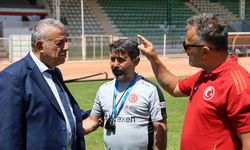 Ampute Milli Takımı, Uluslar Ligi öncesinde yöresel tatlı ikramıyla enerji depoladı