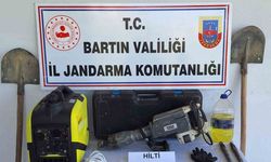 Define avcılarına suç üstü: 3 gözaltı