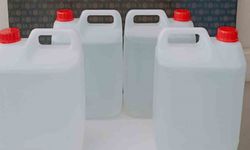 Kırıkkale’de 20 litre kaçak alkol ele geçirildi