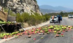 Milas Boğa Yokuşu’nda trafik kazası: 2 yaralı