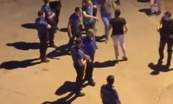 S*lahlı şahıs polise direndi, teslim oldu