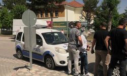 Tavşanlı’da bankada gergin anlar