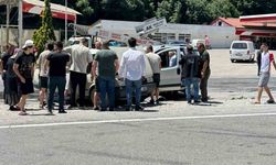 Zonguldak-Ankara yolunda kaza: 2 yaralı