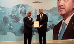 Akpınar İlçe Başkanlığı’nda yeni isim