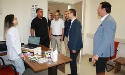 Akpınar’da sağlık sistemine yakın markaj