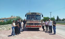 Allı Turnam otobüsü Kırşehir’de