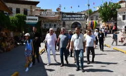 Gazeteciler Kapadokya’nın kalbinde unutulmaz bir gün yaşadı