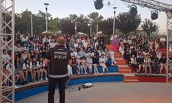 Bağımlılığa karşı savunma Ahi Evran Kampı’ndan başladı