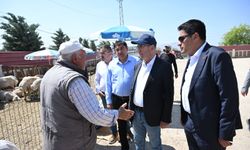 Başkan Ekicioğlu pazarın nabzını tuttu