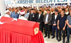 Kırşehir’de gözyaşlarıyla uğurlandılar