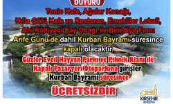 Belediye tesislerine bayram düzenlemesi