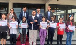 Kırşehir Bil Koleji öğrencilerinden Türkiye birinciliği!