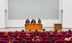 Çiçekdağı’nda bayramlaşma ve hizmet değerlendirmesi