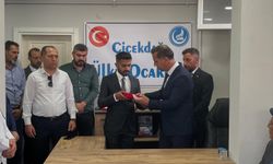 Çiçekdağı’nda yeni hizmet binası açıldı, başkan atandı