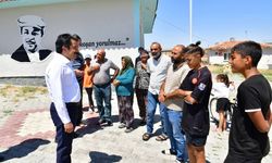 Neşet Ertaş’ın memleketinde Vali Demiryürek rüzgarı