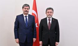 Erkan, Bakan Yumaklı ile önemli konular görüştü