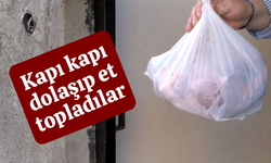 Kurban eti avı: Kırşehir’de kapı kapı geziyorlar!