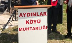 Aydınlar Köyü Camisi için hayırseverlerden destek bekleniyor
