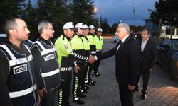 Urhan, Kırşehir trafiğini yerinde denetledi