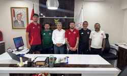 Şampiyon takım Kırşehir'de pasaport işlemlerini tamamladı