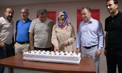 Gülşen, öğretmenlerle bir araya geldi