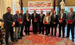 Yarım asırlık kalemler Başkentte onurlandırıldı