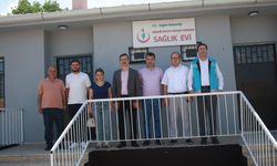 İl Sağlık Müdürü yeni sağlık tesislerini yerinde inceledi