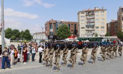 Jandarma'nın 186. Yılı Kırşehir’de coşkuyla kutlandı