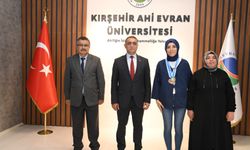 KAEÜ Öğrenci Türkiye Şampiyonu oldu