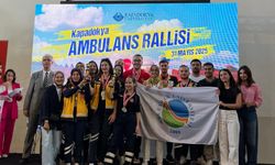 Kapadokya Ambulans Rallisi’ne damga vurdular