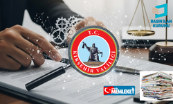Tüm kurumlara Kırşehir Valiliği'nden uyarı!