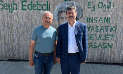 Erkan ve Eraslan’dan Kırşehir OSB için stratejik görüşme