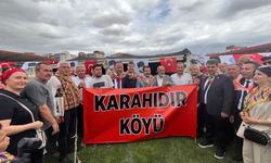 Karacakurt Türkmen Şenliği’nde Karahıdır rüzgarı