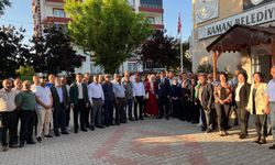 Kaymakam Kaya’ya veda programı düzenlendi