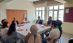 Kaymakam ve ilçe Müdürü eğitim için bir arada