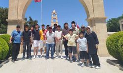 Kırşehirli gençler bir avuç toprakla yola çıktılar