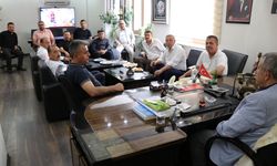 KESOB’da bayramlaşma gerçekleşti