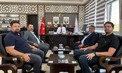 Kırşehir iş dünyası, banka ve kurumlarla güçlü temas kuruyor