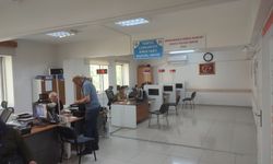 Kırşehir'de ehliyet yenilemede sessizlik hakim