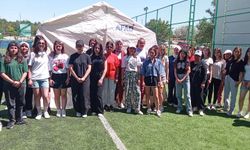 Kırşehir’de geleceğin liderleri afetle yüzleşti