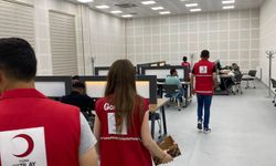 Kırşehir’de Kızılay’dan moral sürprizi