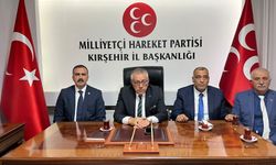 Kırşehir’de MHP bayram coşkusu