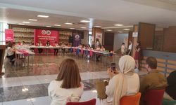 Kırşehir'de minik kalemlerden büyük eserler