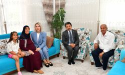 Kırşehir’de üç aile, üç hatıra