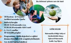 Kırşehir’de yazın rengi bilim ve sanat olacak