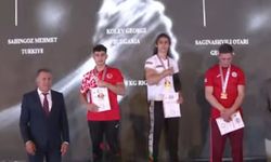 Kırşehirli sporcudan Avrupa’da büyük başarı