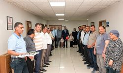 Müftülükte bayramın manevi atmosferde yaşandı