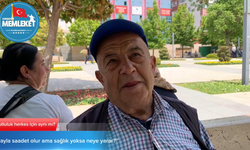 Kırşehir sokaklarında tek bir soru: Mutluluk nedir?
