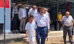 Necmettin Erkan İkizağıl Köyü’nde sorun dinledi