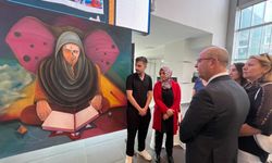 Öğretmen Ömer Şahin’in anısı Kırşehir’de sergiyle yaşatıldı